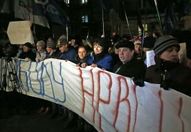 Учасники пікету