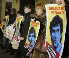 Учасники пікету