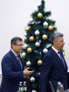 Aleksandr Vilkul and Yuriy Boyko