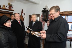 Valeriy Chernyak, Sergey Tulub and Konstantin Grishchenko