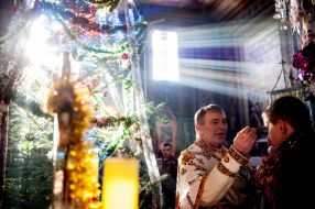 Christmas divine service