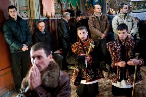 Christmas divine service