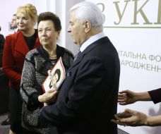 Leonid Kravchuk and Mariya Orlik