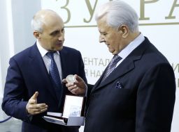 Leonid Kravchuk and Igor Sorkin