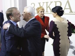 Leonid Kravchuk and Aleksandr Lavrinovich