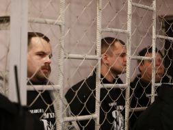 Sergey Bevz, Vladimir Shpara and Igor Mosiychuk