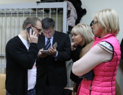 Сергей Власенко, Ирина Луценко, Людмила Денисова и Арсен Аваков