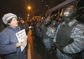 Collision on in Peremohy Avenue