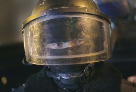 Soldier of special police "Berkut"