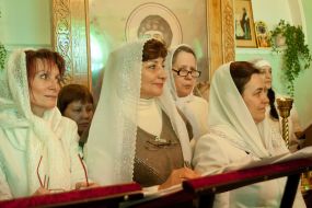 Выпуск регентских курсов