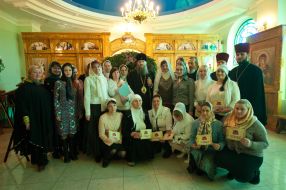 Выпуск регентских курсов