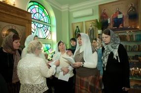 Выпуск регентских курсов