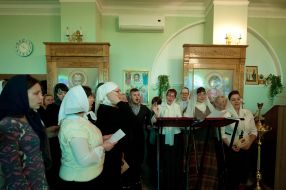 Выпуск регентских курсов