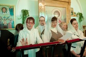 Выпуск регентских курсов