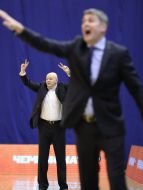 Ainars Bagatskis and Victor Kobzisty