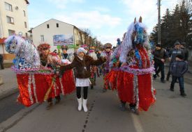 Festival "Christmas meetings"