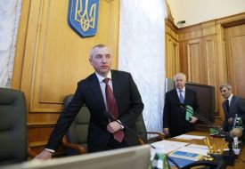 Igor Kaletnik, Vladimir Rybak and Ruslan Koshulinskiy