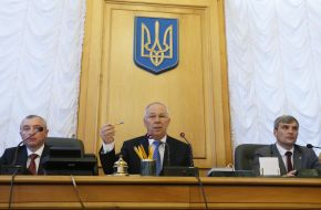 Igor Kaletnik, Vladimir Rybak and Ruslan Koshulinskiy