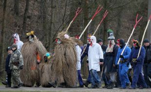 Celebration of Malanka