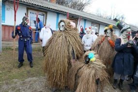 Celebration of Malanka