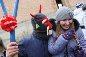 Celebration of Malanka