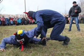 Celebration of Malanka