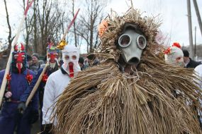 Celebration of Malanka