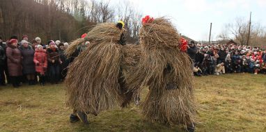 Celebration of Malanka