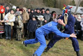 Celebration of Malanka