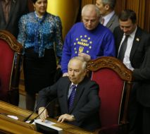 Vladymyr Rybak and Stepan Kubiv