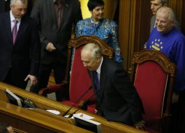 Vladymyr Rybak and Stepan Kubiv