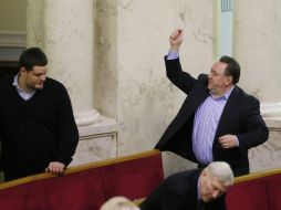 Andrey Ilienko and Bogdan Benyuk