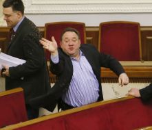 Oleg Tyagnibok and Bogdan Benyuk