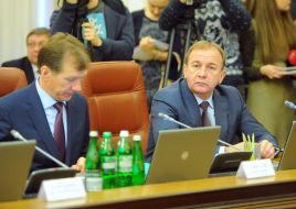 Ravil Safiulin and Mikhail Korolenko