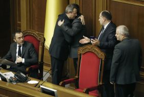 Stepan Kubiv and Andrey Pyshny