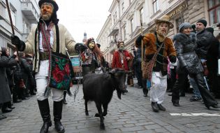 Malanka Festival in Chernivtsi