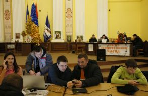 Activists of Yevromaydan