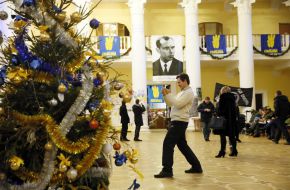 Portrait of Stepan Bandera