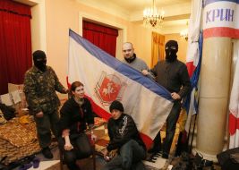 Activists of Yevromaydan