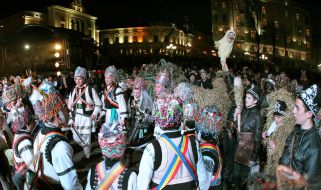 Malanka Festival in Chernivtsi