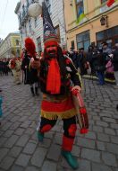 Malanka Festival in Chernivtsi