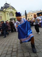 Malanka Festival in Chernivtsi