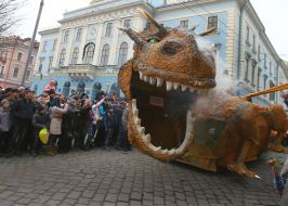 Malanka Festival in Chernivtsi