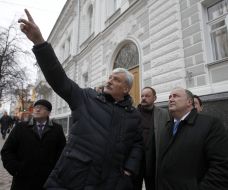 Vyacheslav Nepop, Dmitriy Stus and Mikhail Kuchuk