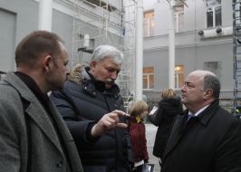 Vyacheslav Nepop, Dmitriy Stus and Mikhail Kuchuk