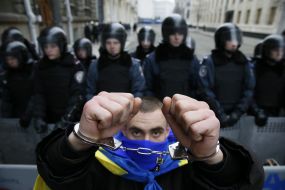 Participant of the mass meeting