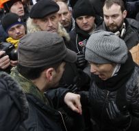 People and activists of Euromaydan