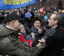 People and activists of Euromaydan