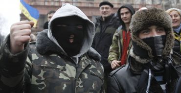 People and activists of Euromaydan