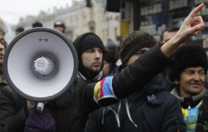 People and activists of Euromaydan